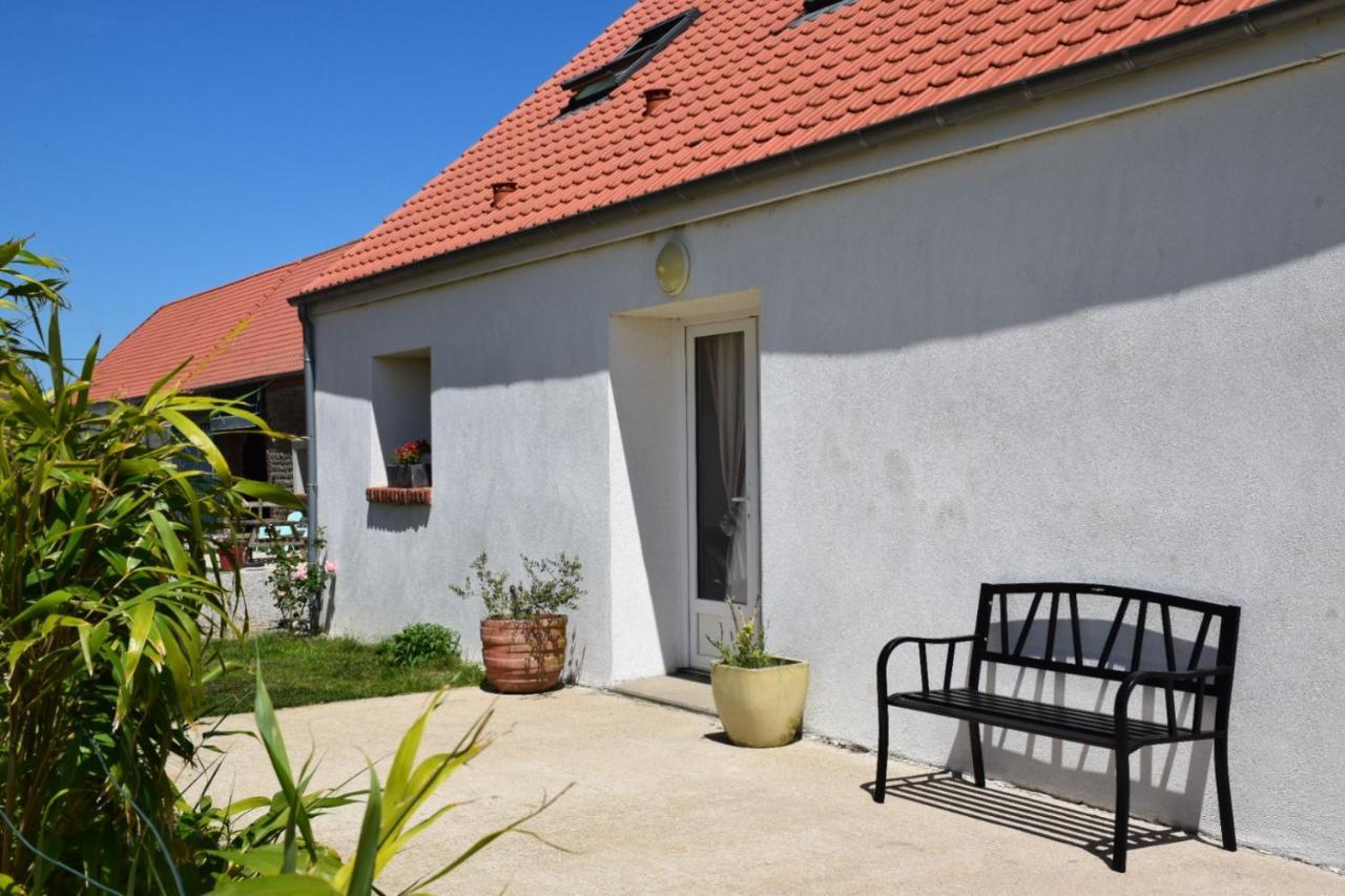 Caffiers Le Clos De L'Angley Gites Et Ecurie מראה חיצוני תמונה