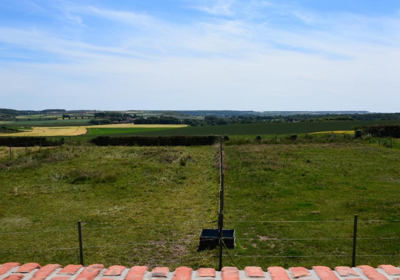 Caffiers Le Clos De L'Angley Gites Et Ecurie מראה חיצוני תמונה