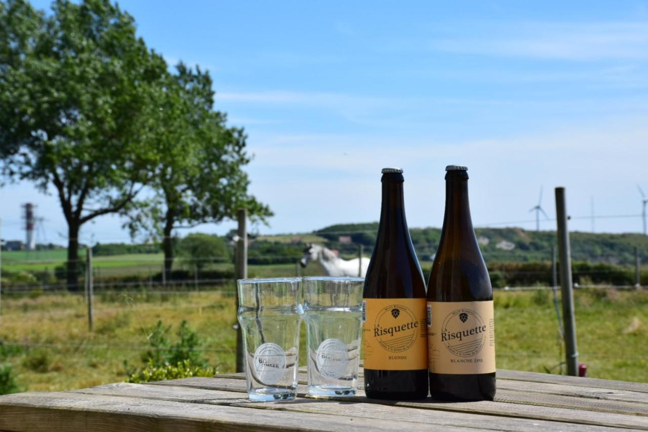 Caffiers Le Clos De L'Angley Gites Et Ecurie מראה חיצוני תמונה