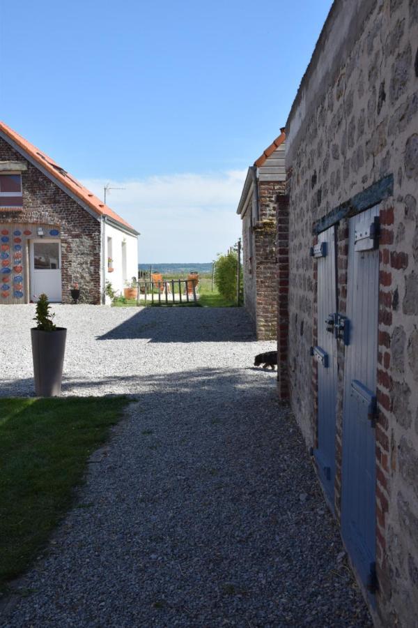 Caffiers Le Clos De L'Angley Gites Et Ecurie מראה חיצוני תמונה