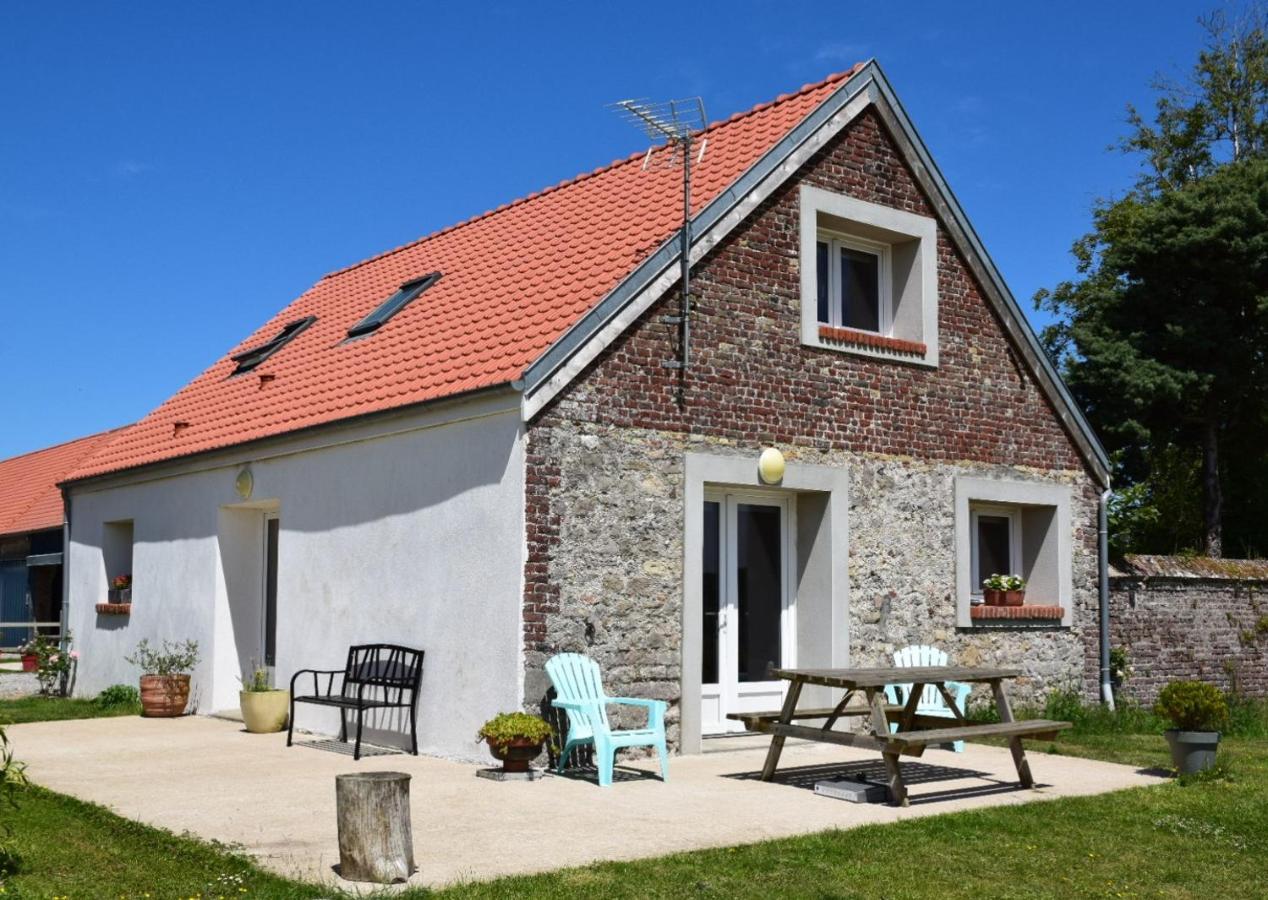 Caffiers Le Clos De L'Angley Gites Et Ecurie מראה חיצוני תמונה