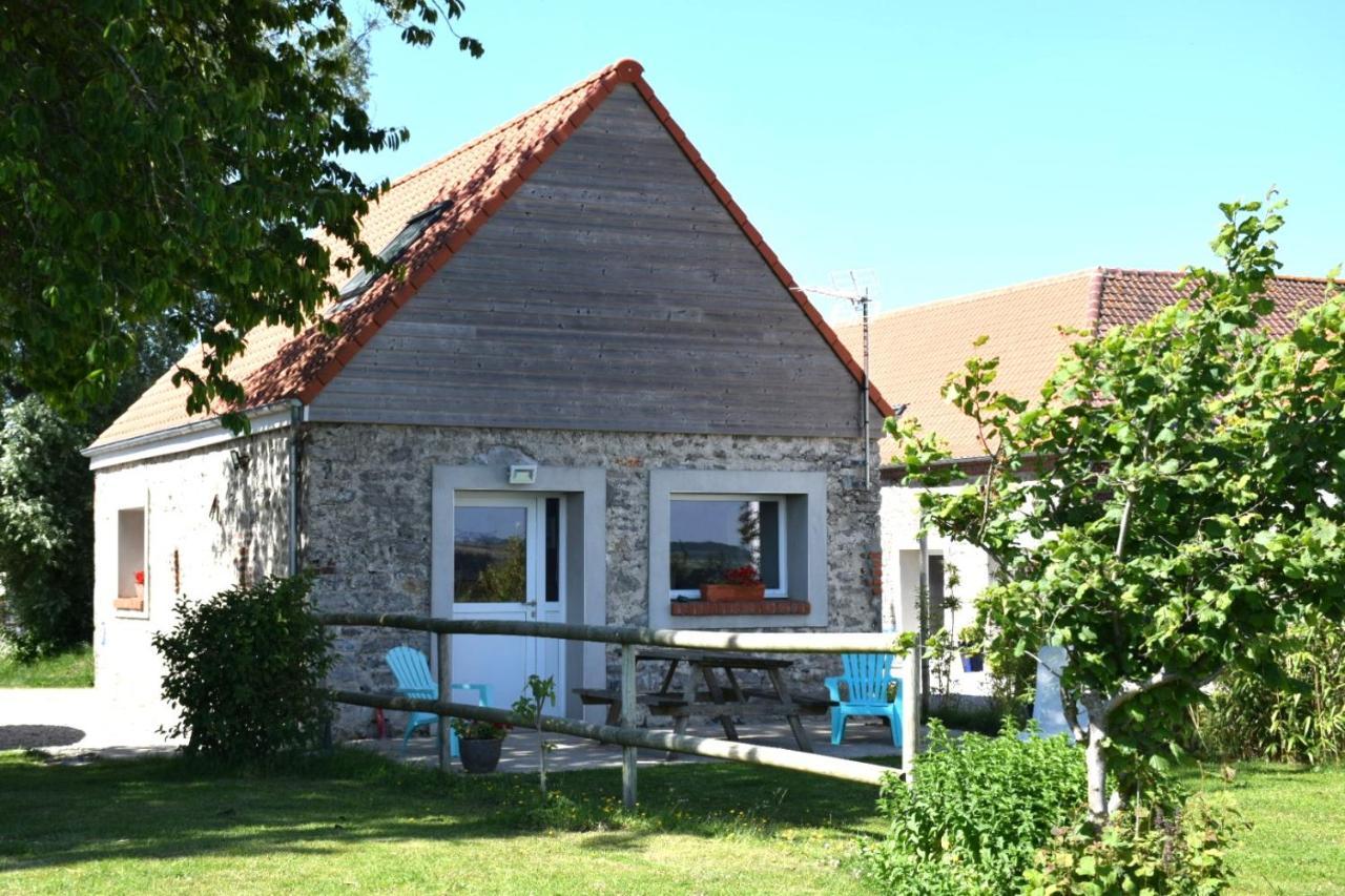 Caffiers Le Clos De L'Angley Gites Et Ecurie מראה חיצוני תמונה