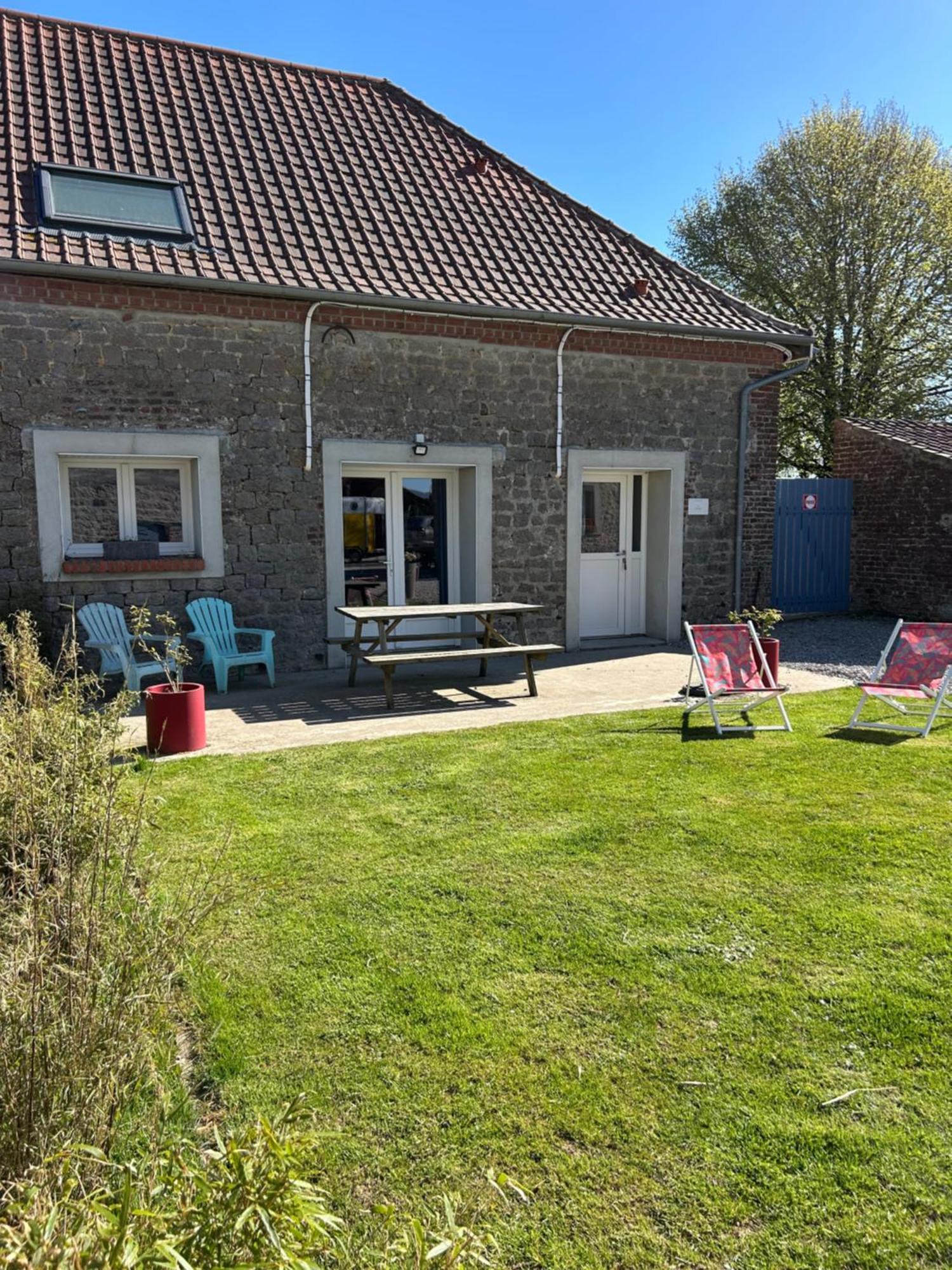 Caffiers Le Clos De L'Angley Gites Et Ecurie מראה חיצוני תמונה